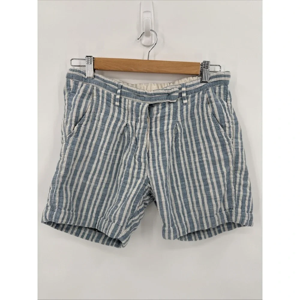 Ace & Jig Womens 100% Cotton Blue Striped 4